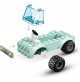 LEGO 60382 City Furgoncino di Soccorso del Veterinario con Ambulanza Giocattolo, 2 Minifigure e Figure di Animali, Giochi per Bambini dai 4 Anni in su